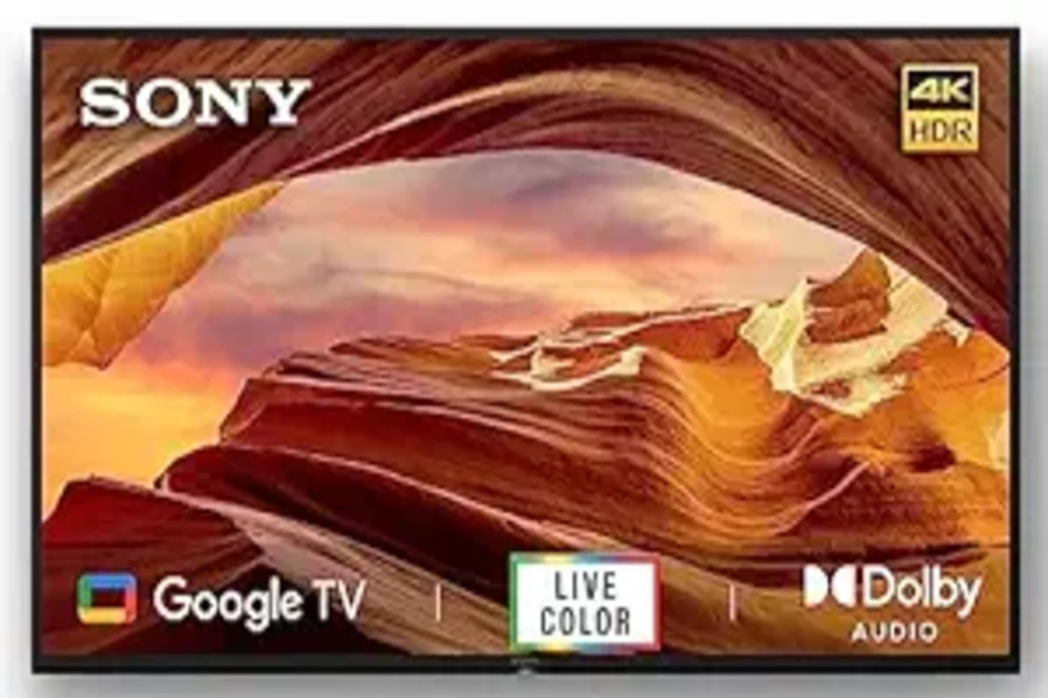 Sony Bravia  4K Ultra HD Smart LED Google TV KD-43X75L
