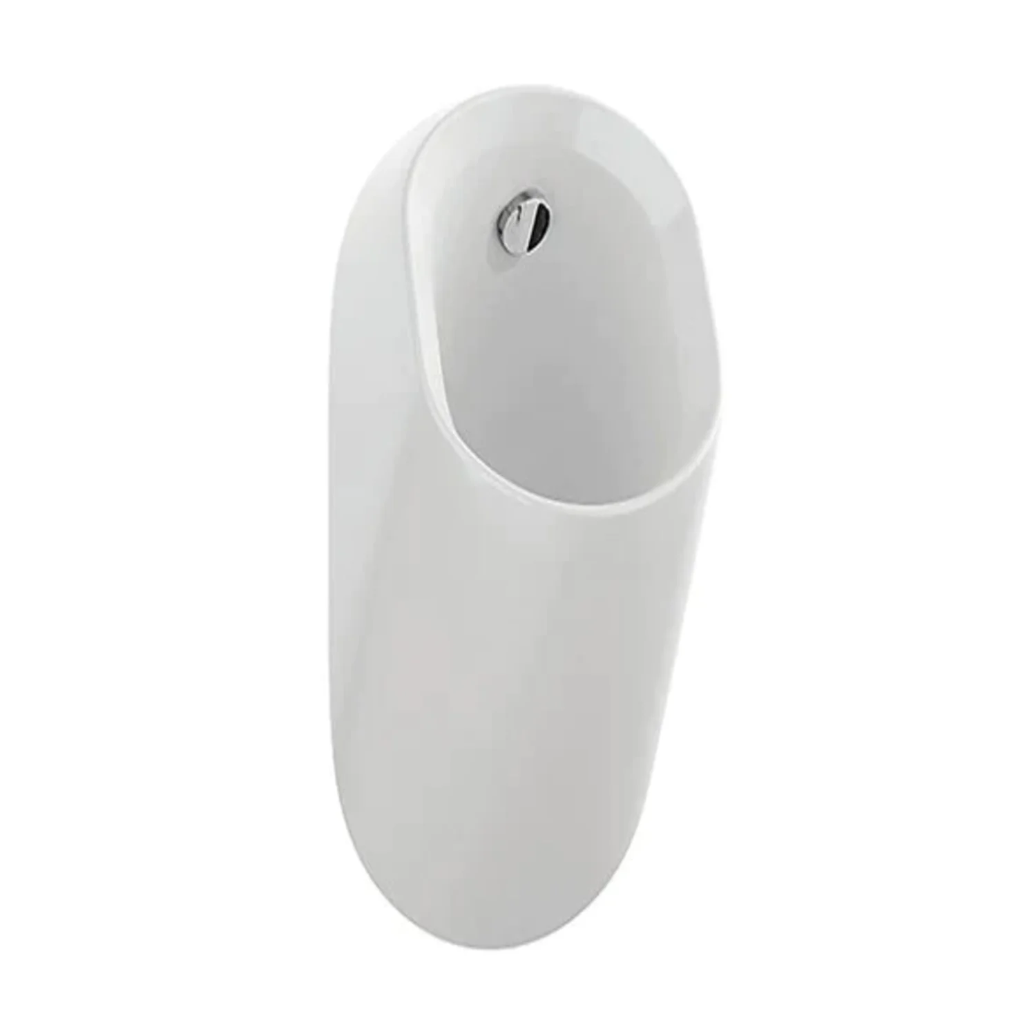 Kohler Round Urinal With Rear Inlet in White  K- 26475IN-ER-0