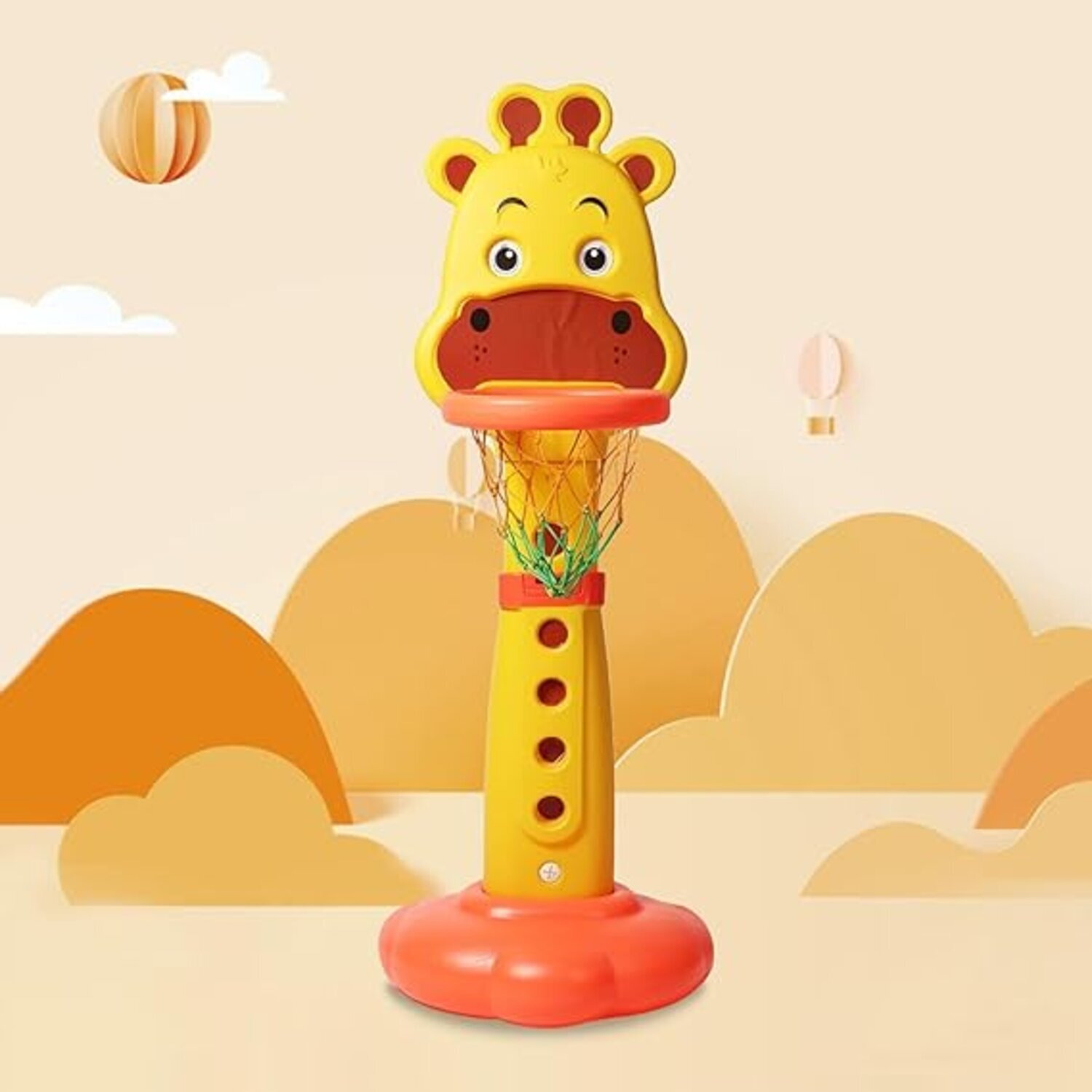 Playgro 3 in 1 Giraffe Basketball Sports Activity  (PGS-7703)