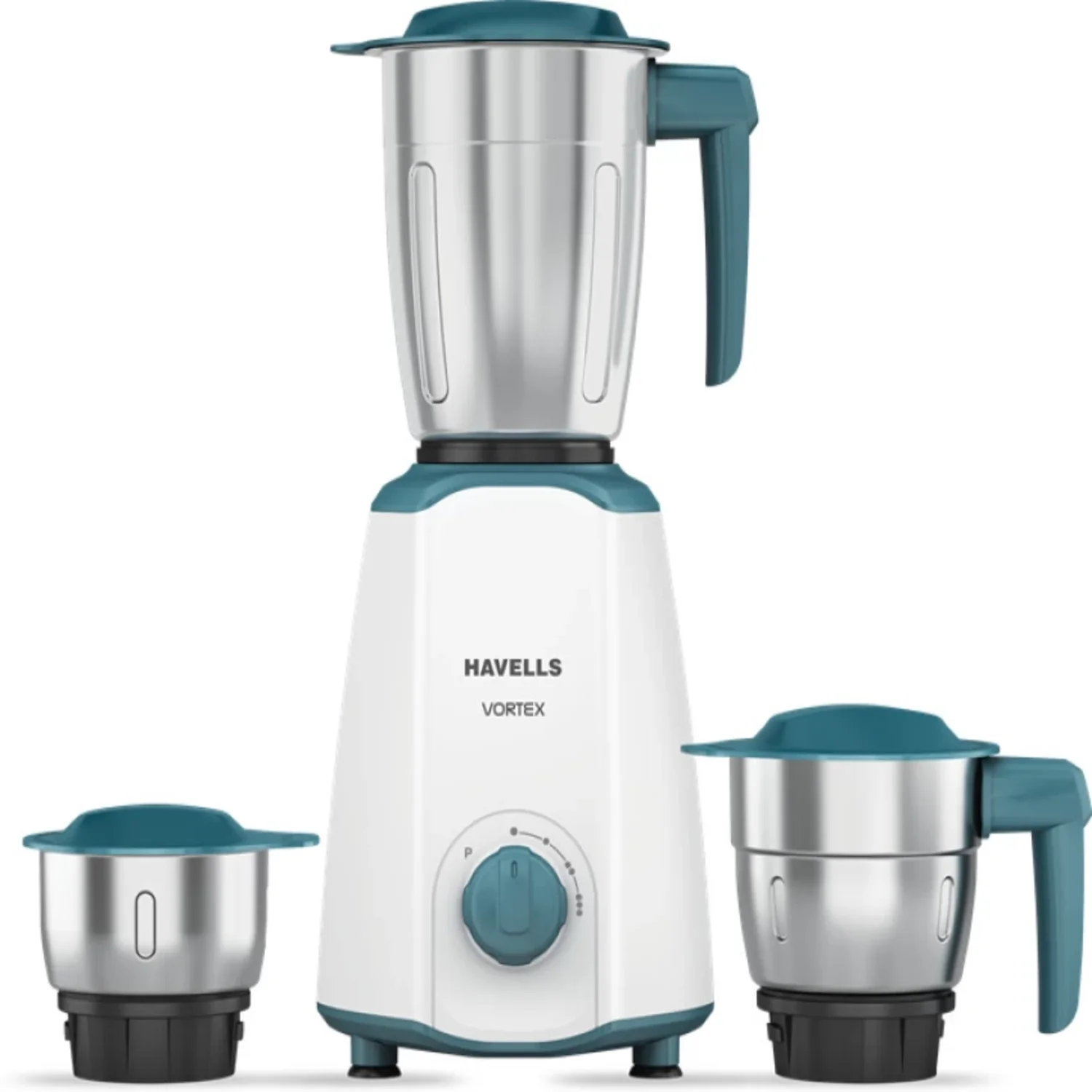 HAVELLS Vortex  500 W Mixer Grinder with 3 jars (GHFMGFCE050 )