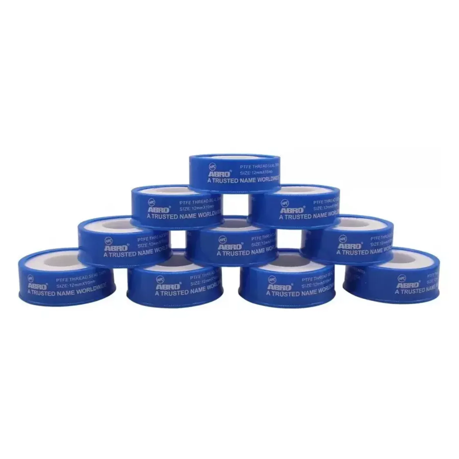 ABRO  Pack of 10 PTFE - 120110 Thread Seal Tapes