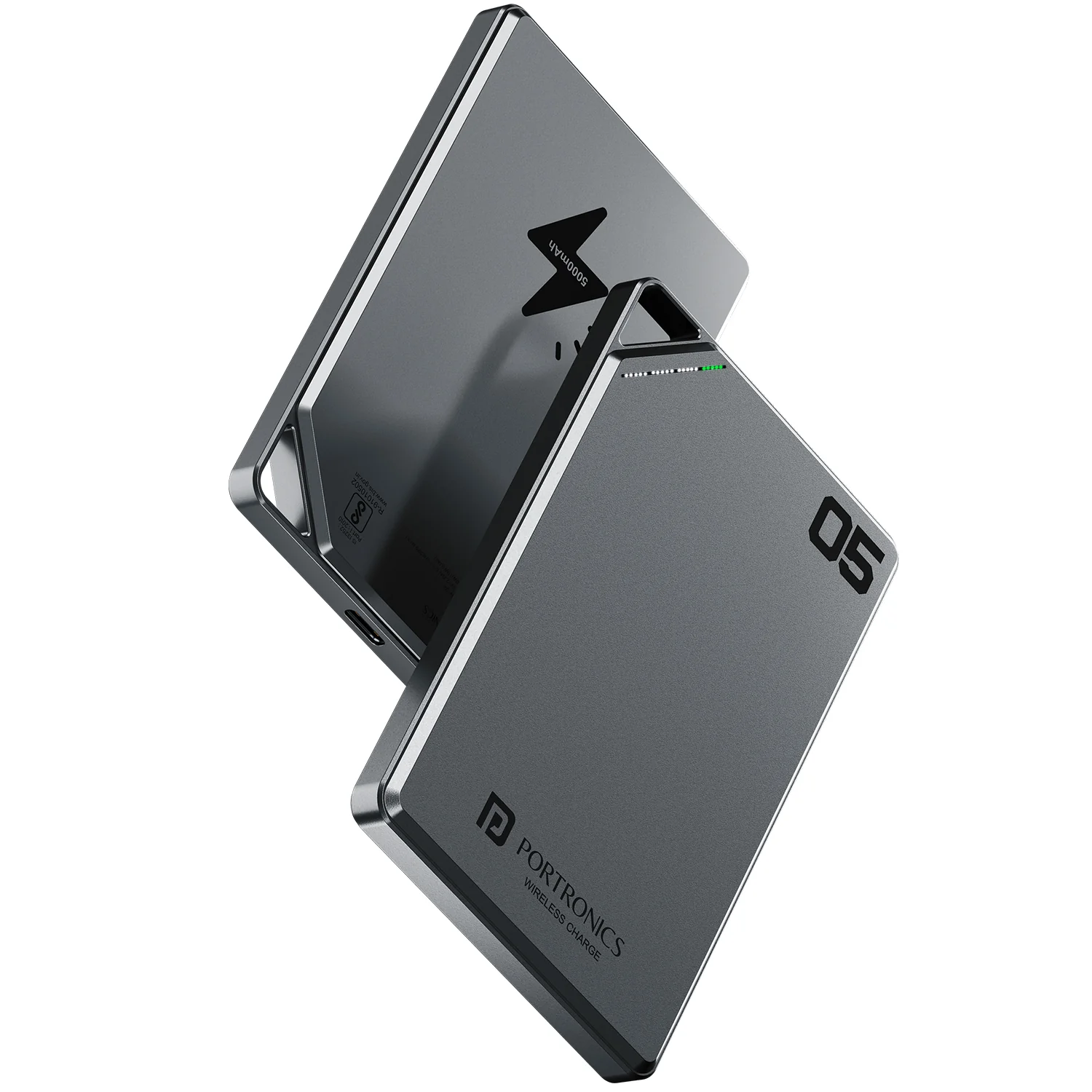 Portronics Boosty 5K 20W Max Type C Output power bank POR 2259