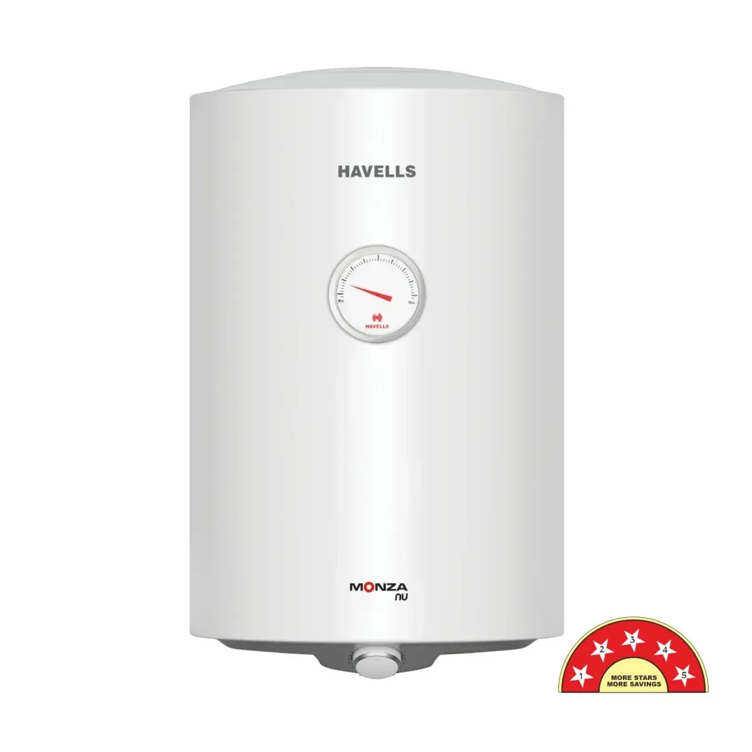 Havells MONZA NU 2 KW  Vertical  White Water Heater