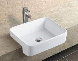 Semi Recessed Basins