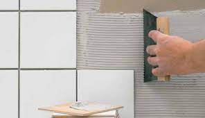 Grey Tiling adhesives