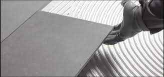 White Tiling adhesives