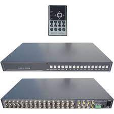 CCTV Video Multiplexers