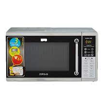 Grill microwave ovens