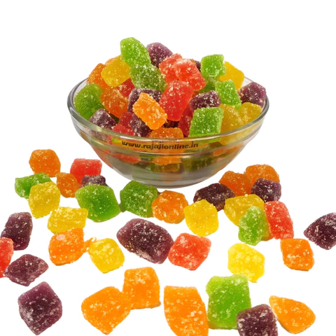 Dry Jelly Candies