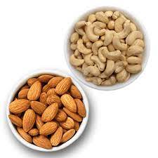Cashew and Almonds