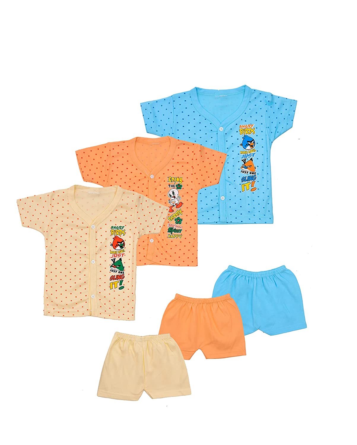 t-shirts & shorts set