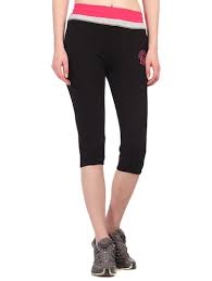 Ladies sports capries