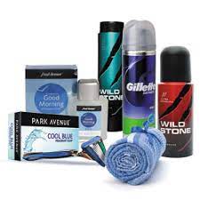 Men's grooming products