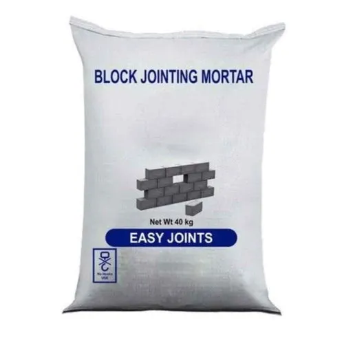 Block joining  mortar