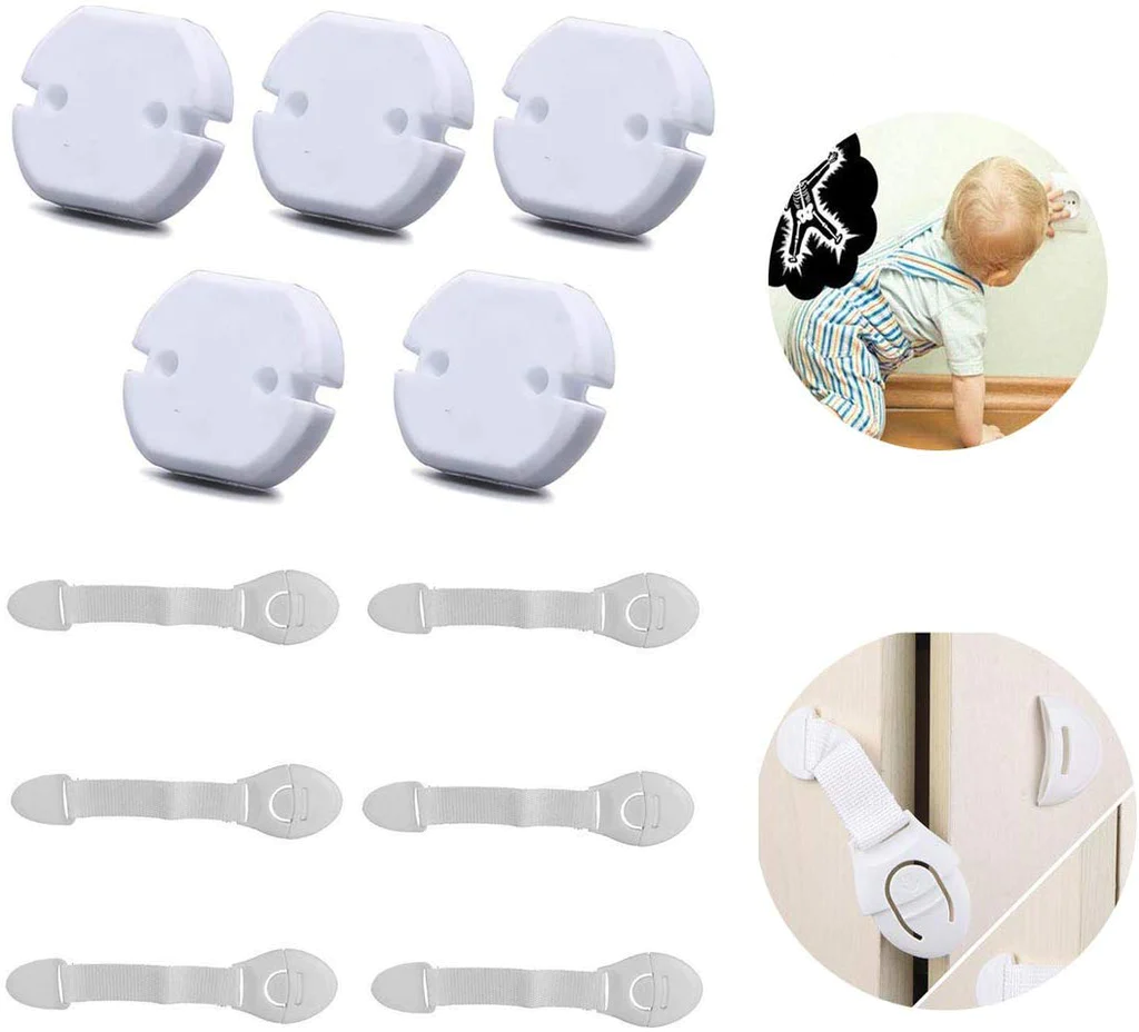 Socket cover & Cabinet latch