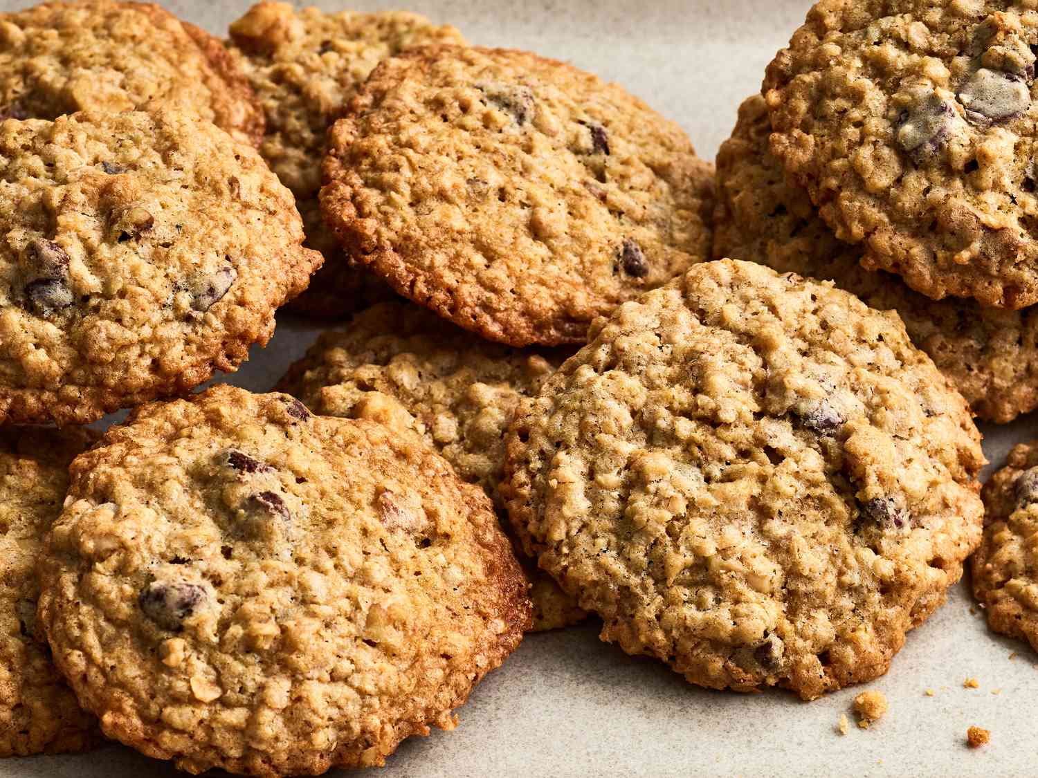 Oats Chocolate Cookies