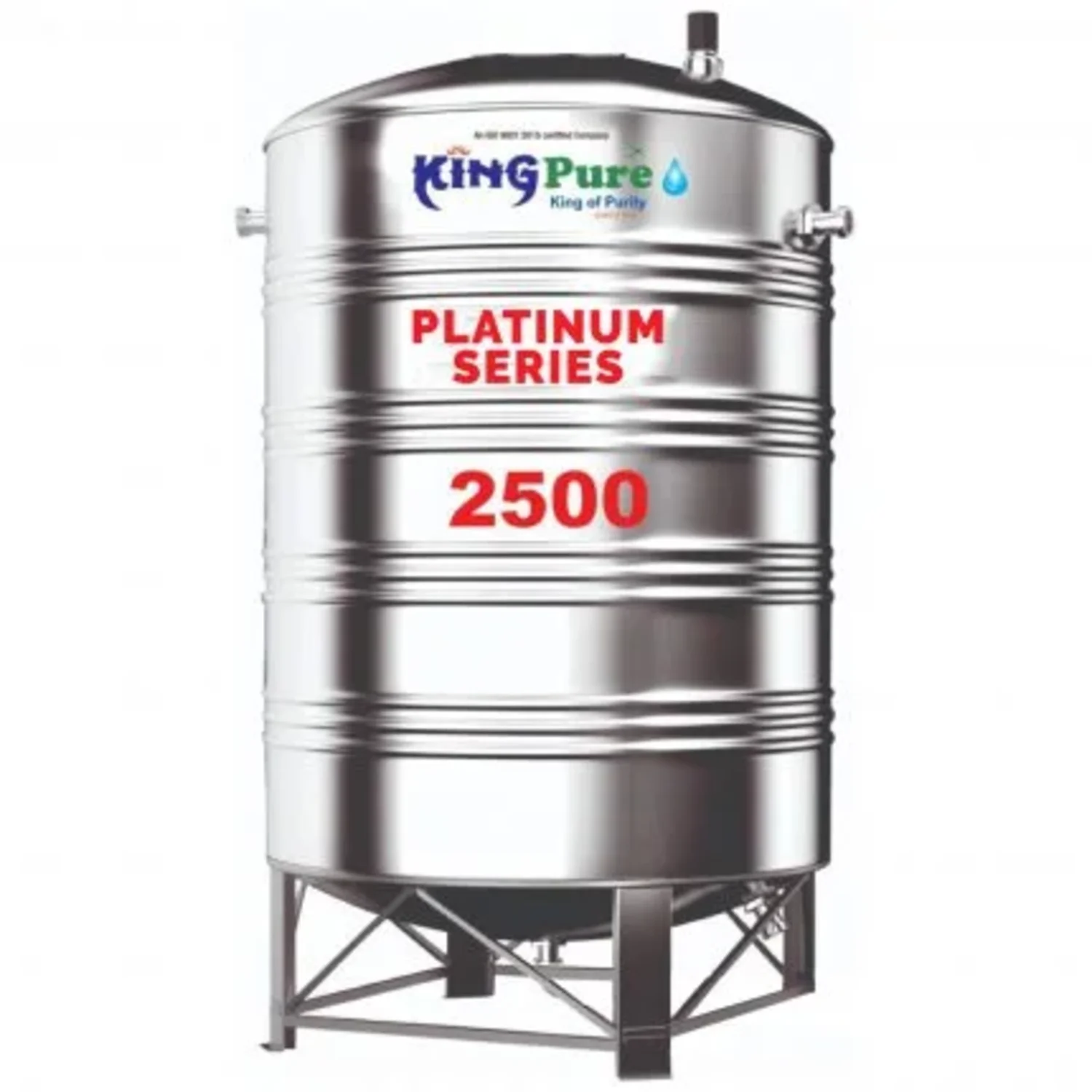 6 Layer Steel Water Tank