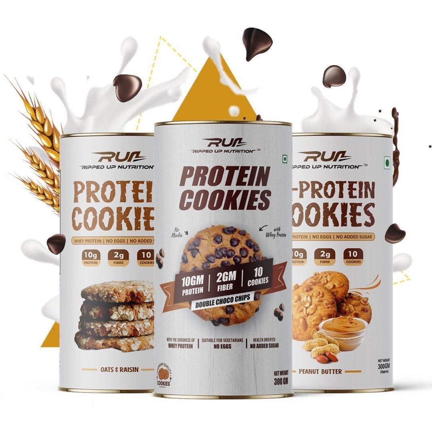 Protein cookies