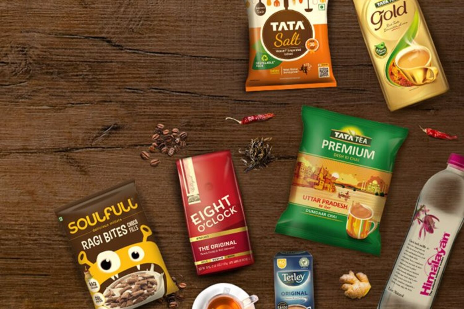 Tea , coffee and beverages